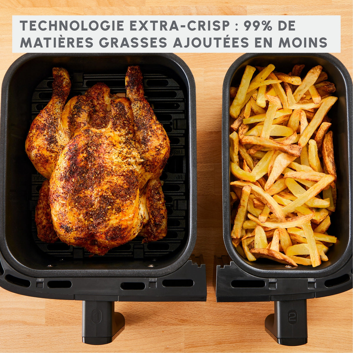 Moulinex Friteuse sans huile Airfryer 8,3 L EZ905B20