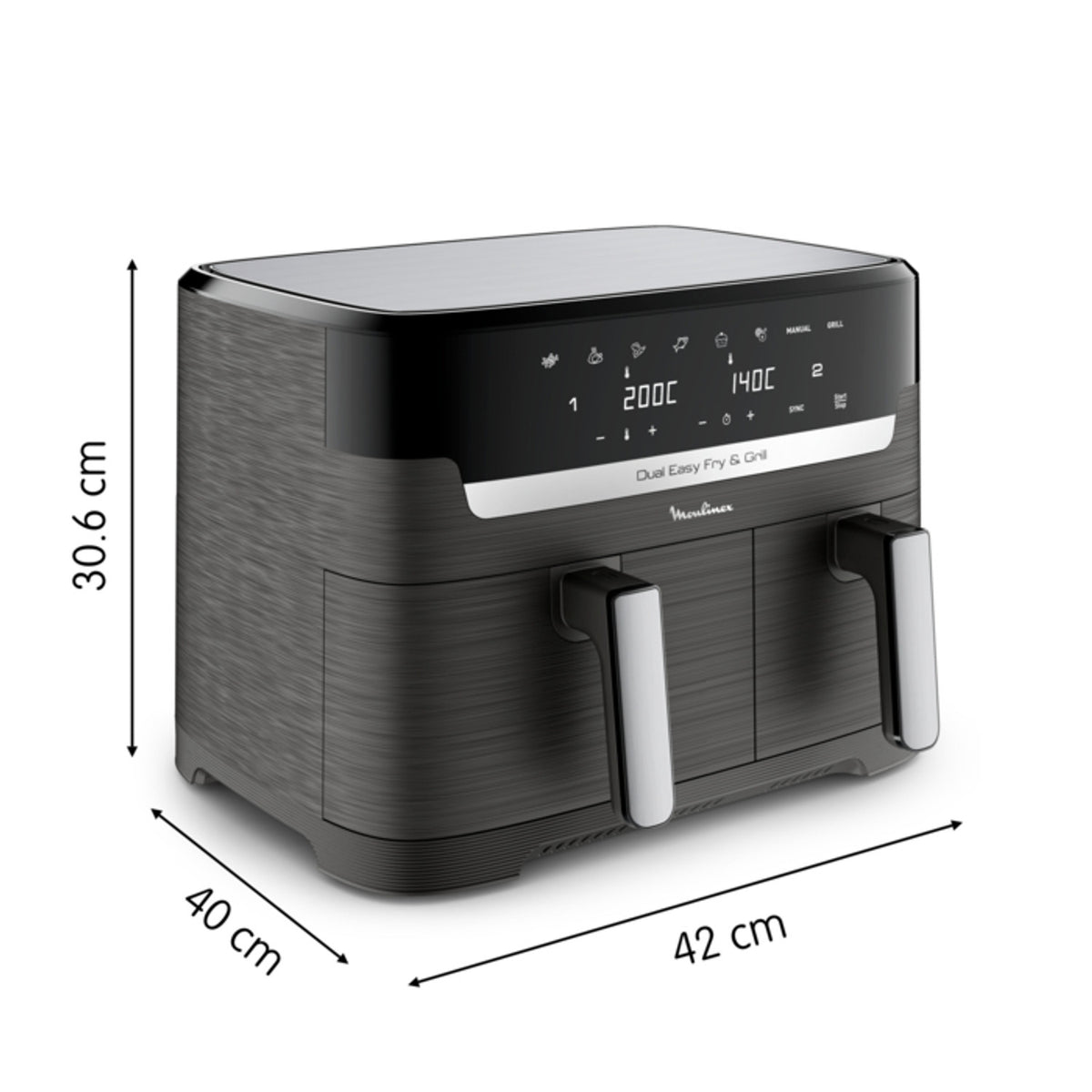 Moulinex Friteuse sans huile Airfryer 8,3 L EZ905B20