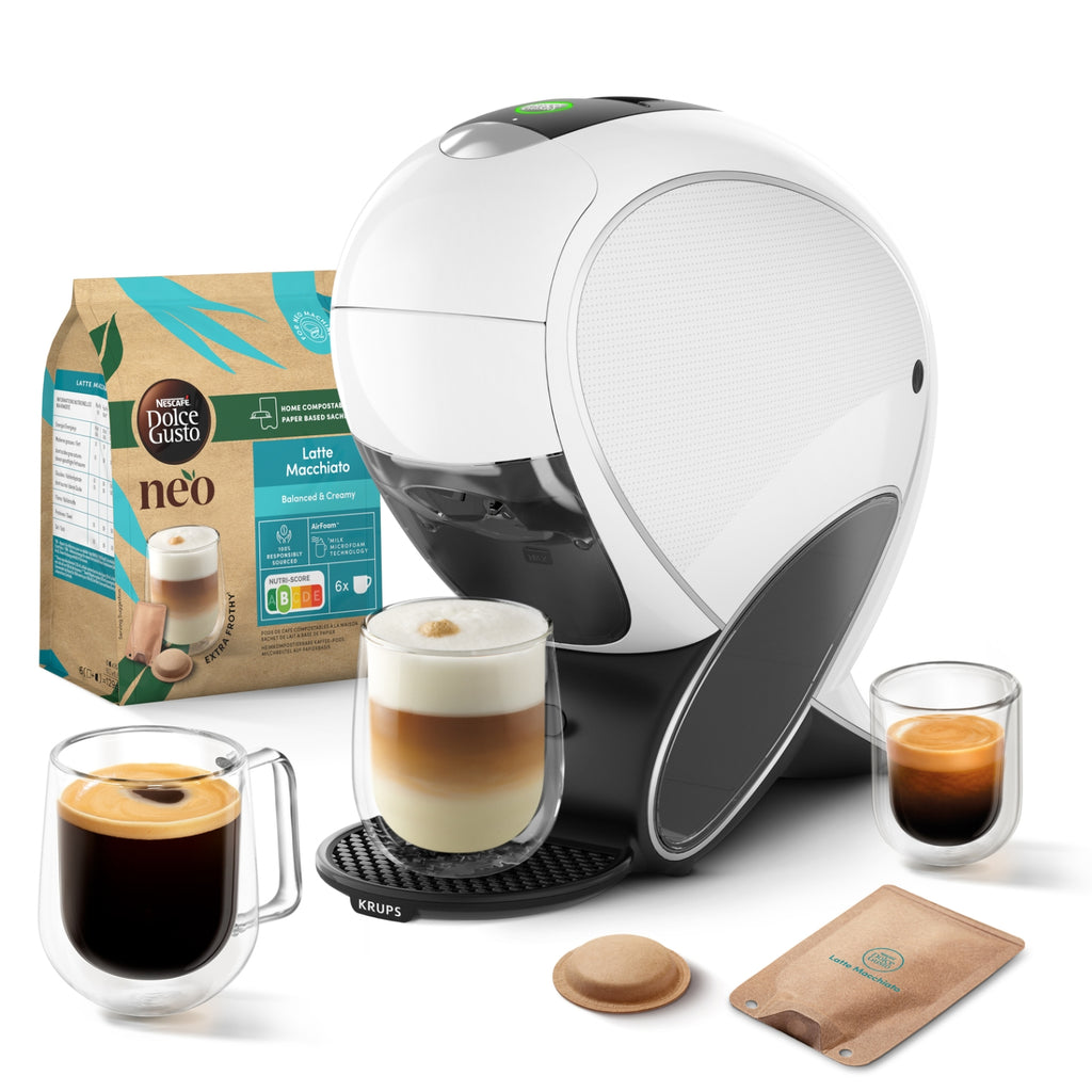 Krups Cafetière Dolce Gusto Neo KP850110 Blanc