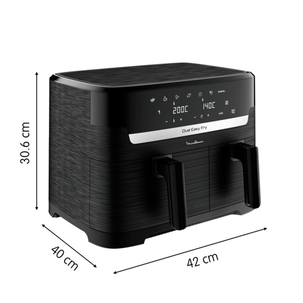 Moulinex Friteuse sans huile 8,3 L EZ901N20