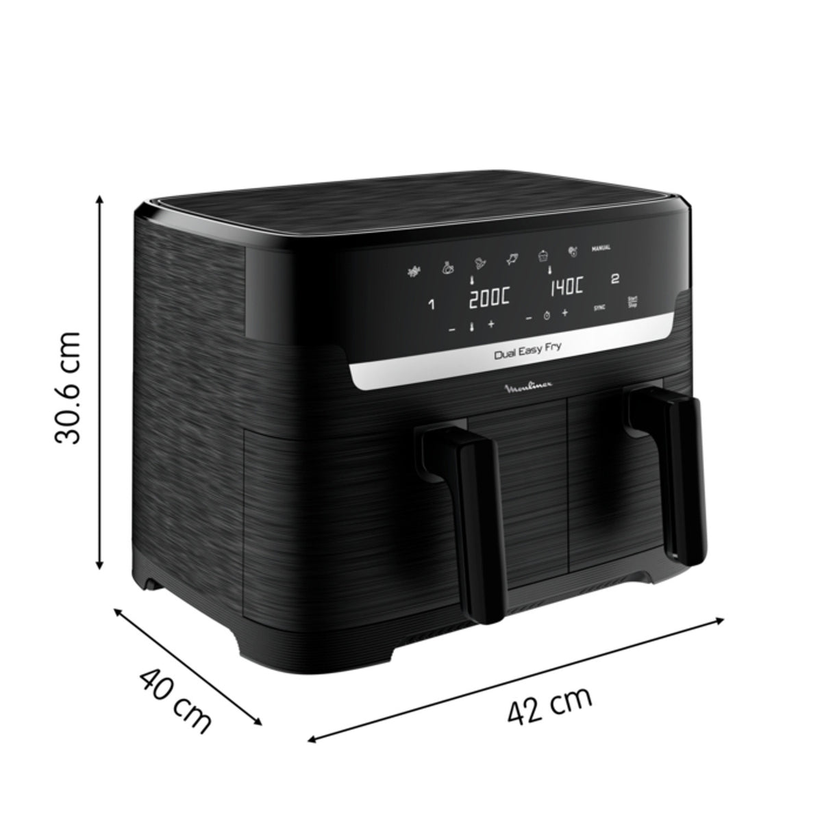 Moulinex Friteuse sans huile 8,3 L EZ901N20