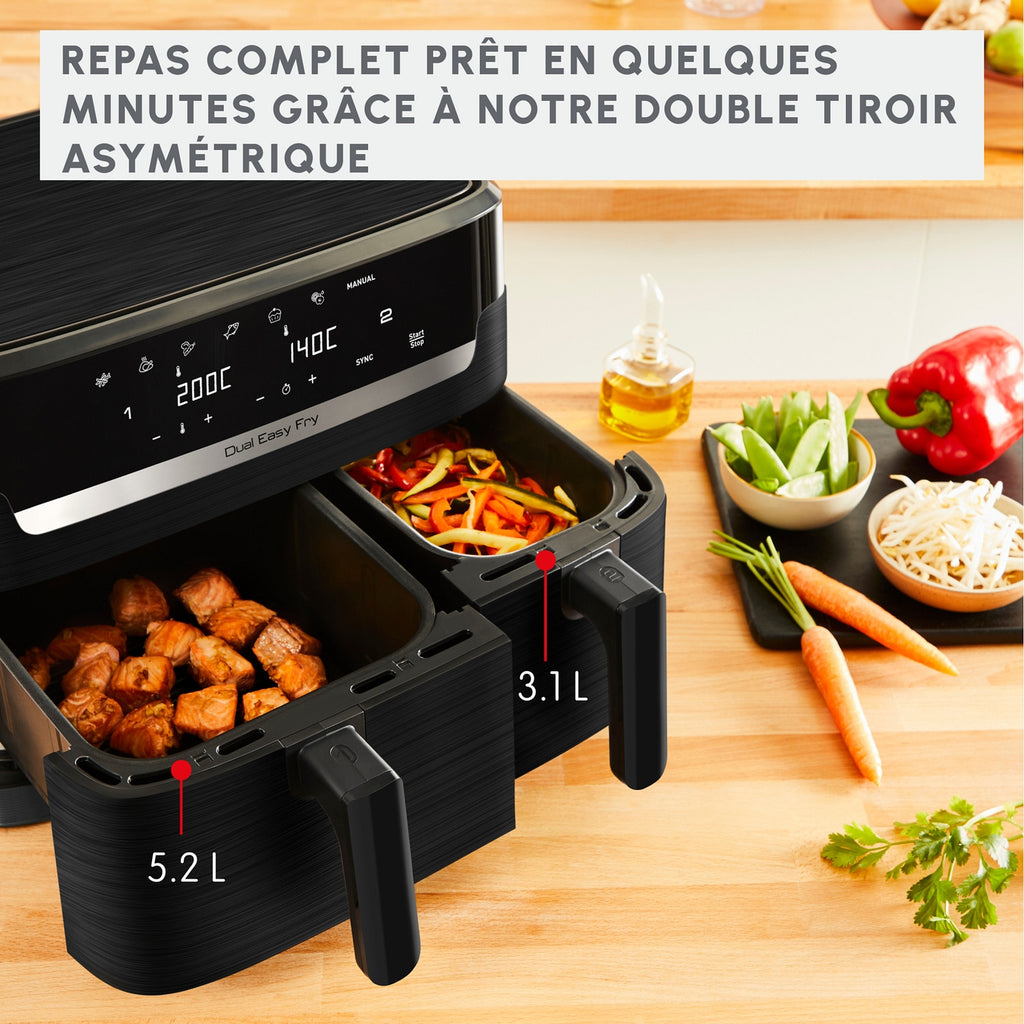 Moulinex Friteuse sans huile 8,3 L EZ901N20