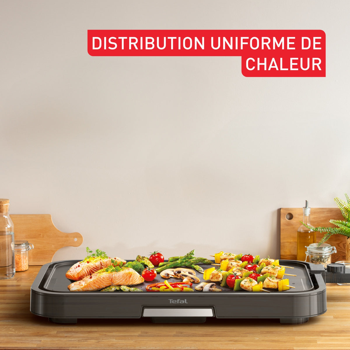 Tefal Plancha géante CB631810