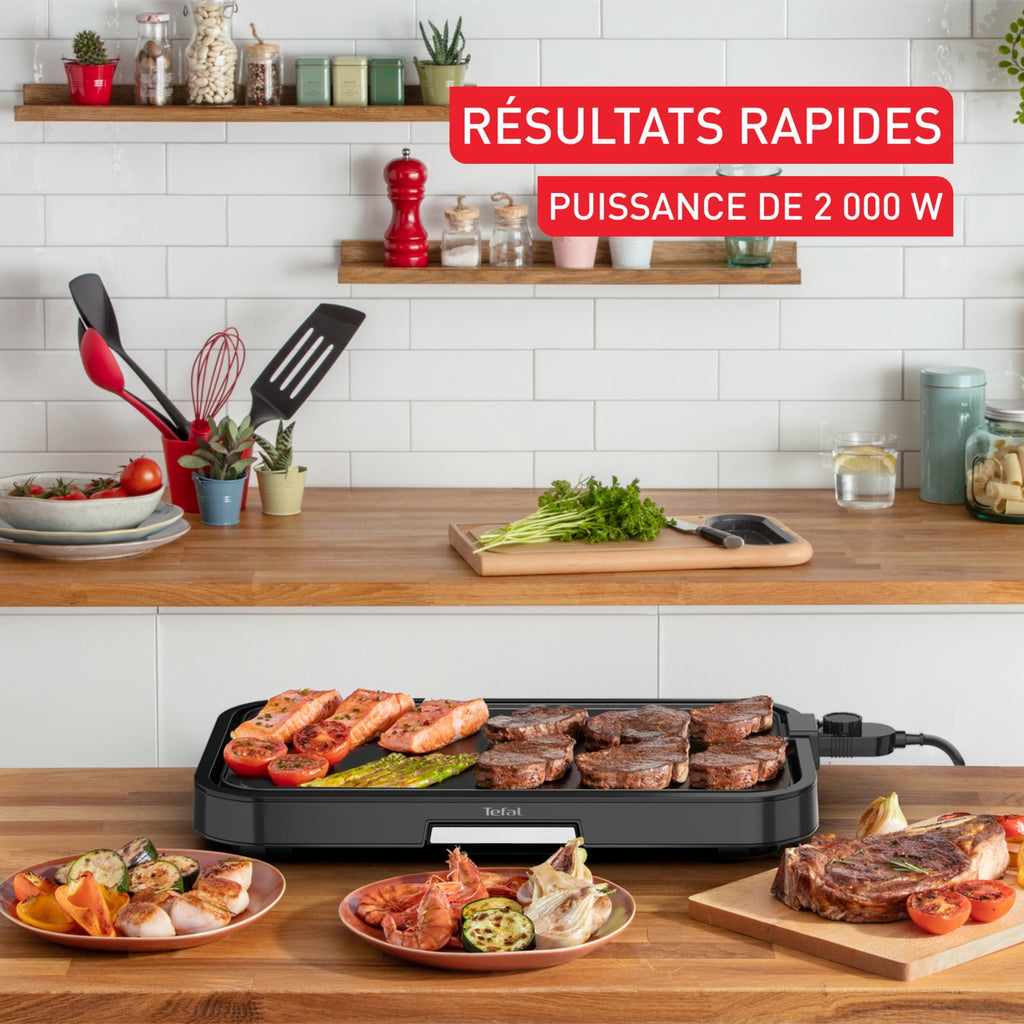 Tefal Plancha géante CB631810