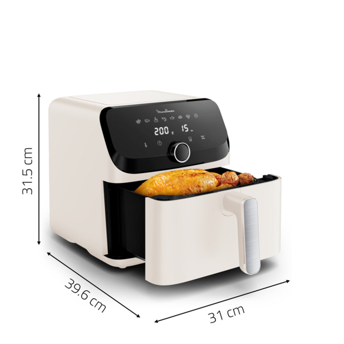 Moulinex Friteuse sans huile Airfryer 7L EZ855AF0