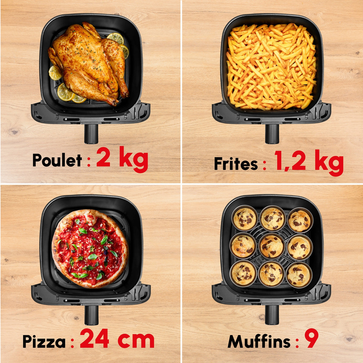 Moulinex Friteuse sans huile Airfryer 7L EZ855AF0
