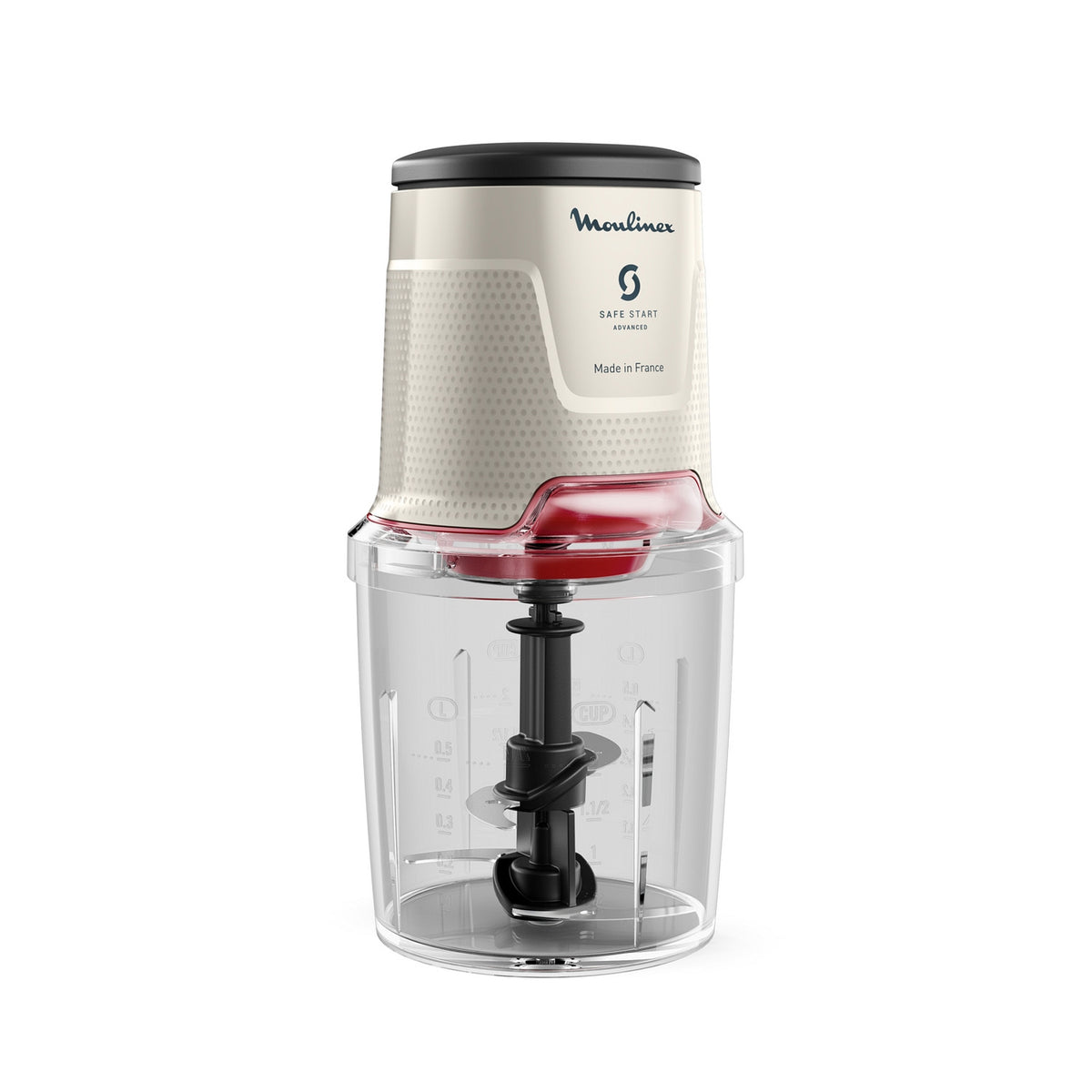 Moulinex Mini hachoir AT740BF1 - Blanc