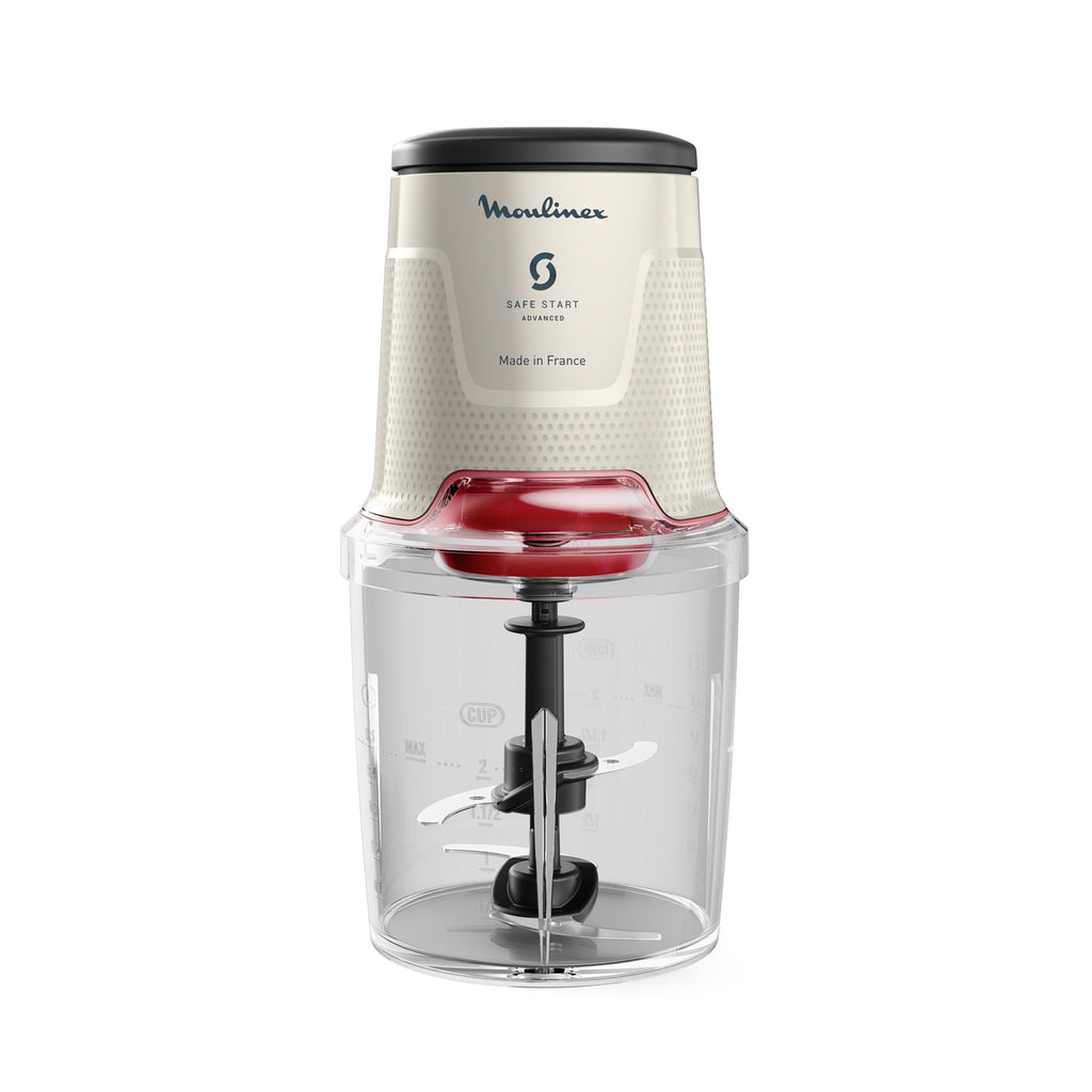Moulinex Mini hachoir AT740BF1 - Blanc