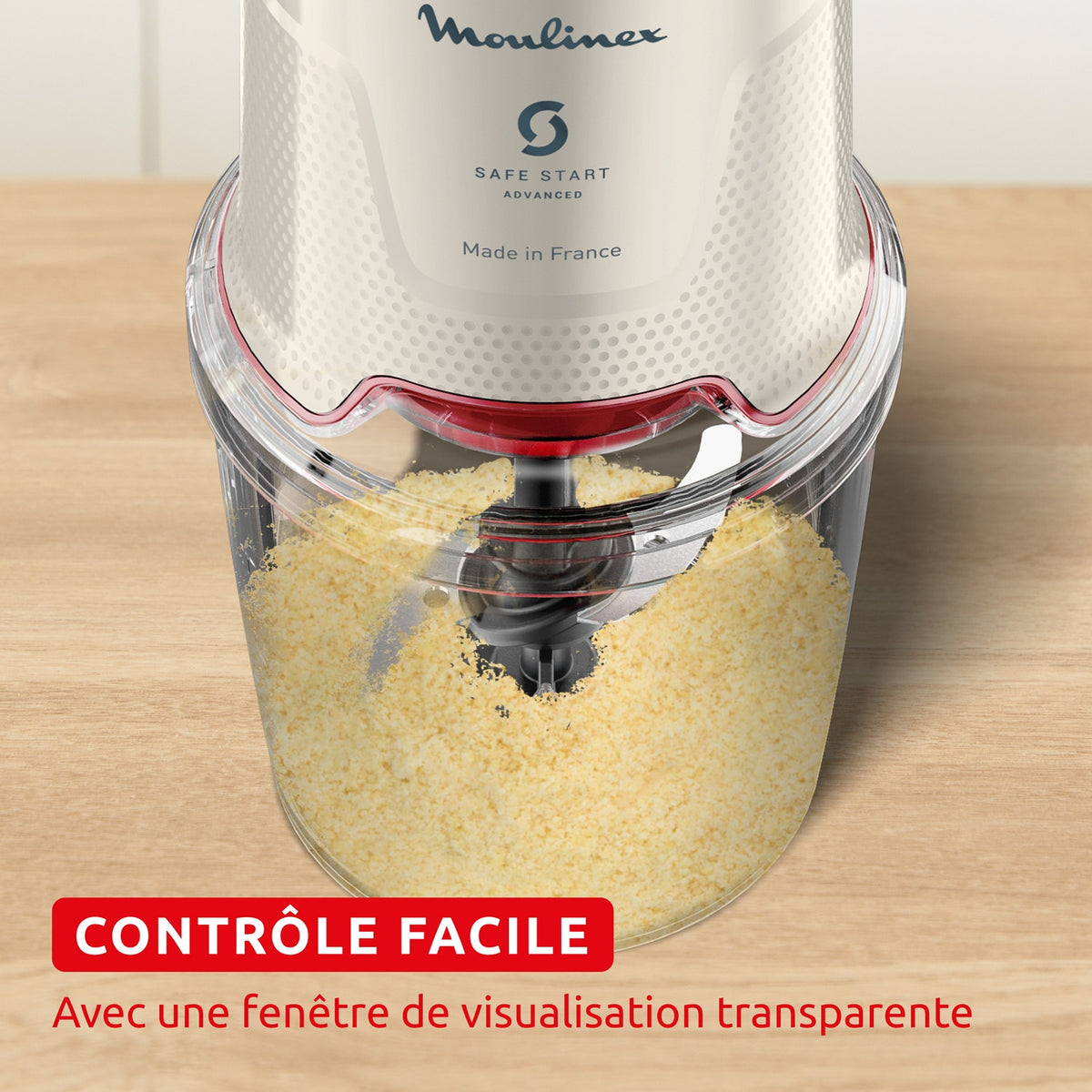 Moulinex Mini hachoir AT740BF1 - Blanc