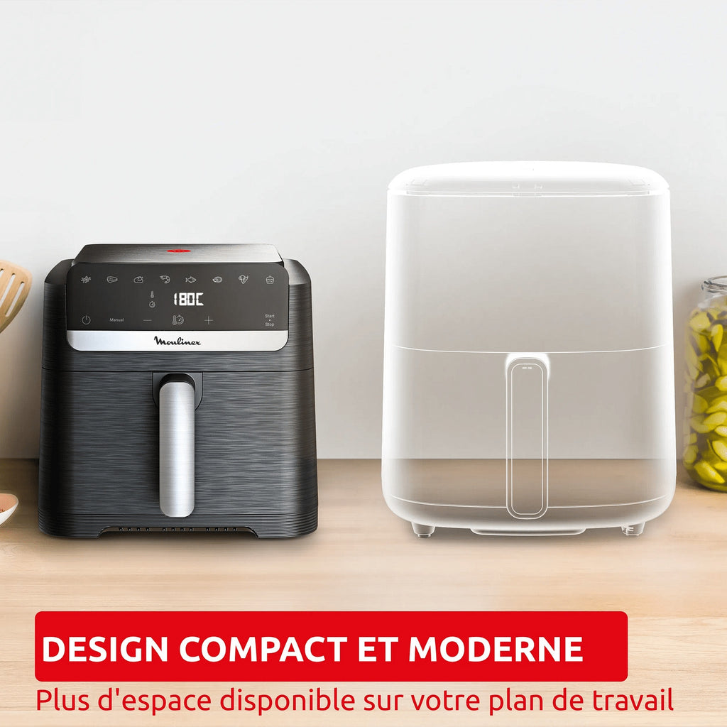 Moulinex Friteuse sans huile Airfryer 7L EZ8618F0