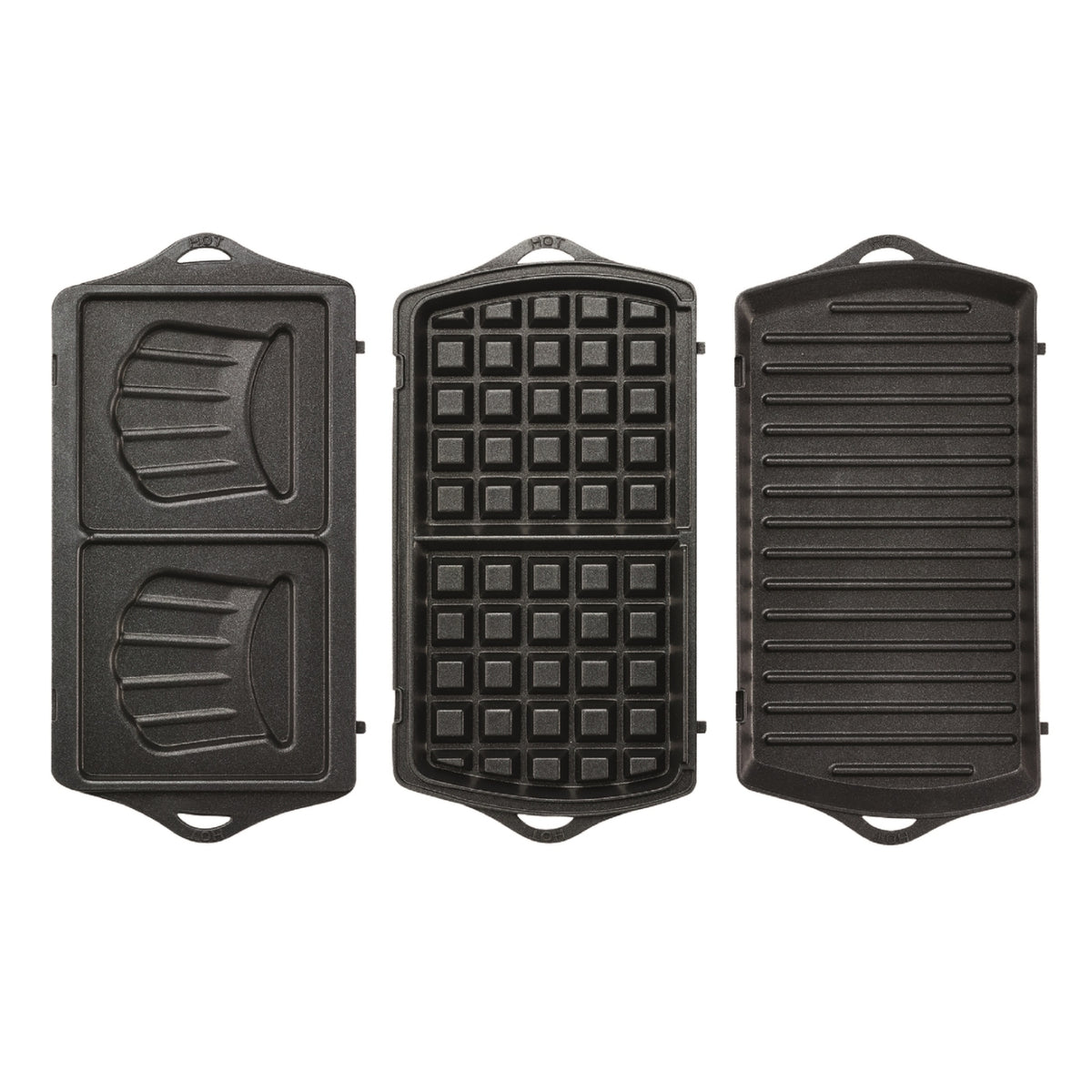 Tefal Appareil à Gaufre Multifonction 3 plaques Amovibles Grill SW614831