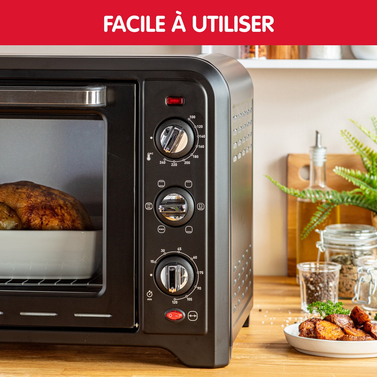 Moulinex Mini four Optimo 39L OX485810