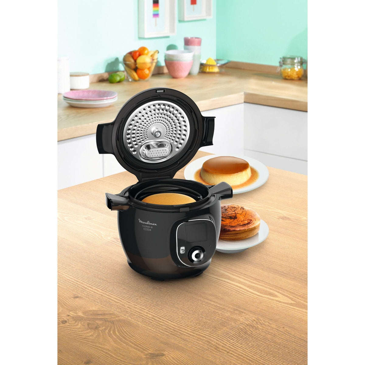 Moulinex Moule à gâteaux pour cookeo - XA609001 - Noir