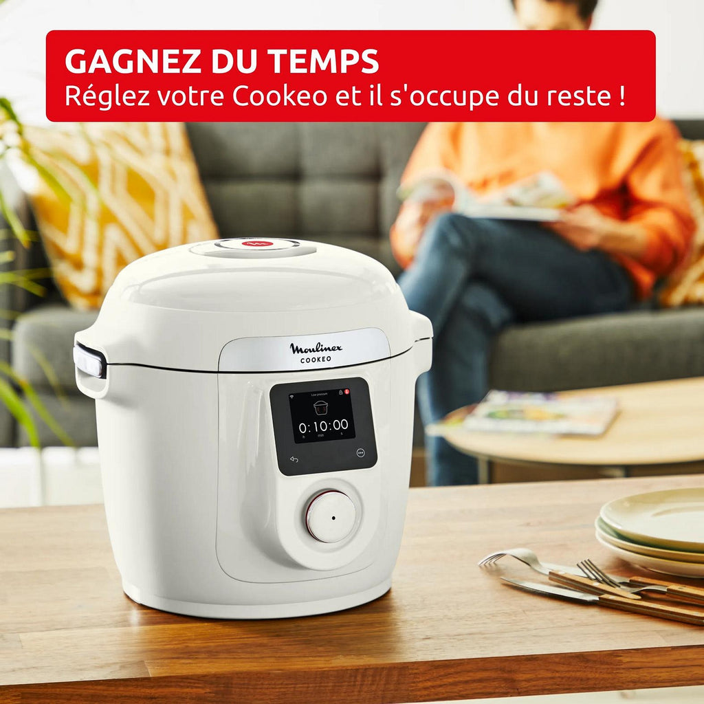 Moulinex Multicuiseur Cookeo Wi-Fi 8en1 CE952AF0
