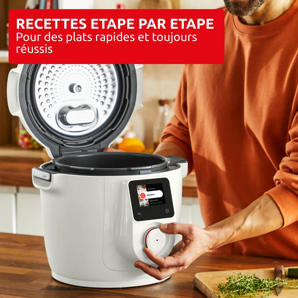 Moulinex Multicuiseur Cookeo Wi-Fi 8en1 CE952AF0