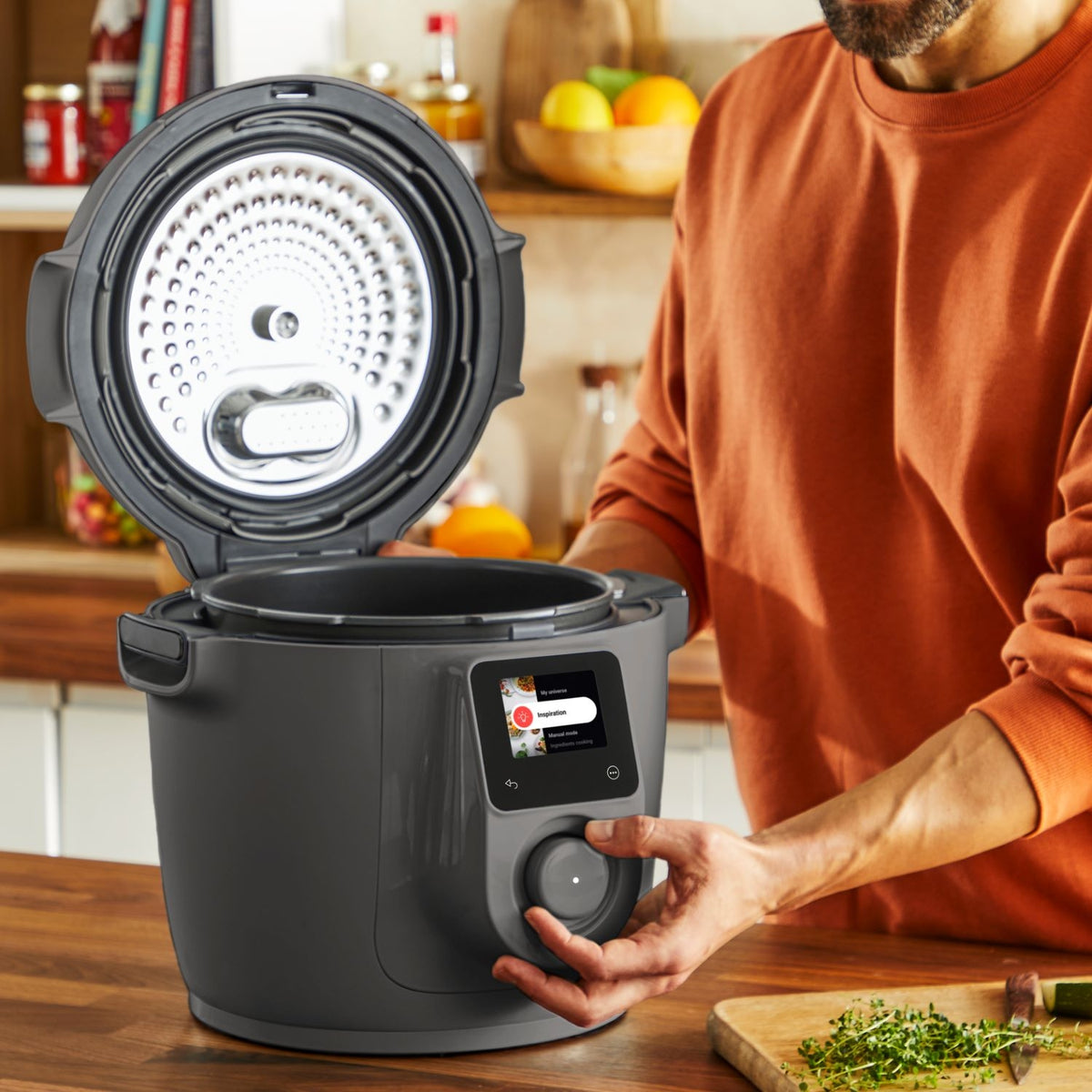 Moulinex Multicuiseur Cookeo Simplicity - CE821BF0