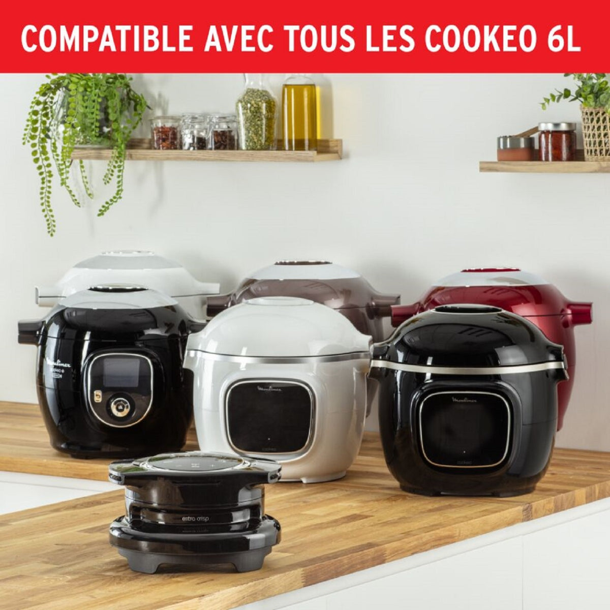 Moulinex Accessoire Cookeo EZ150800 Extra Crisp