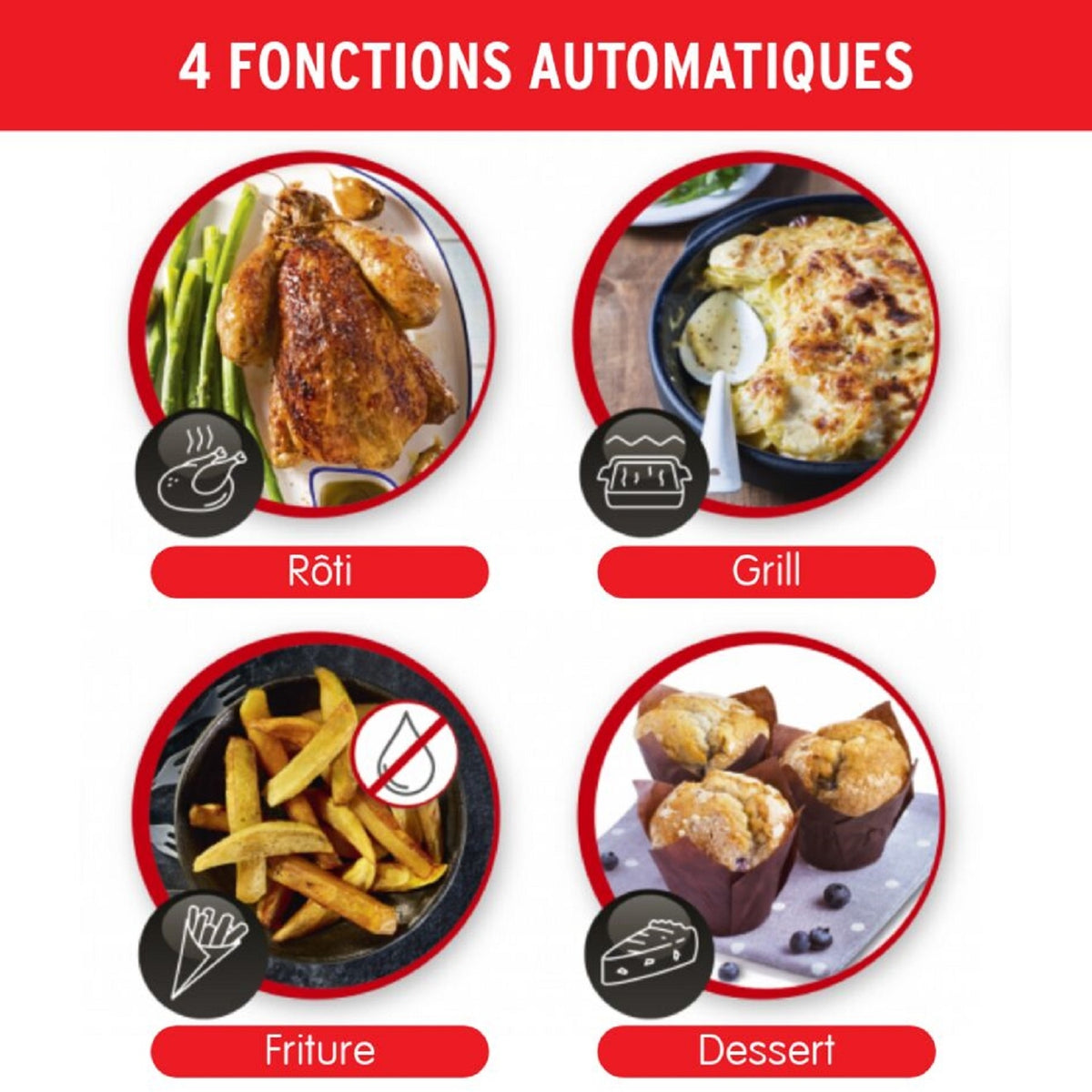 Moulinex Accessoire Cookeo EZ150800 Extra Crisp