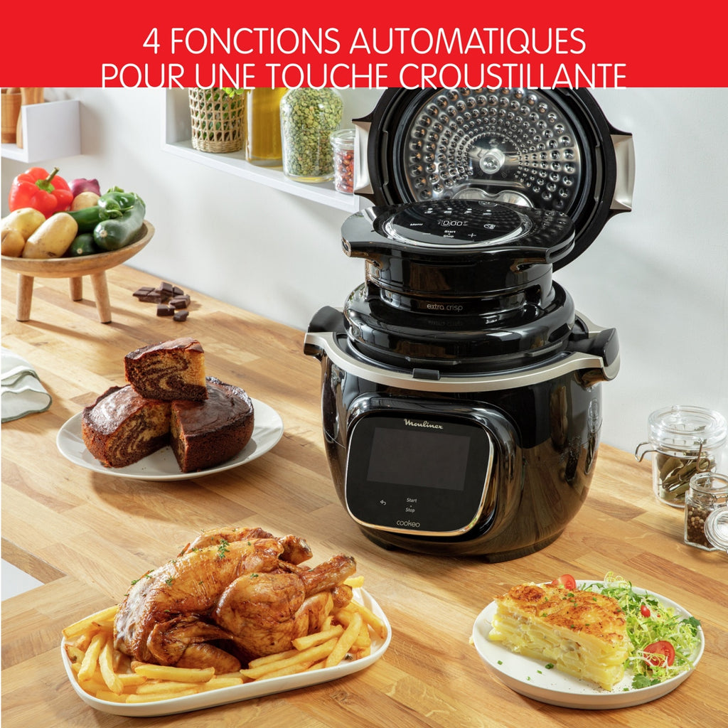 Moulinex Accessoire Cookeo EZ150800 Extra Crisp