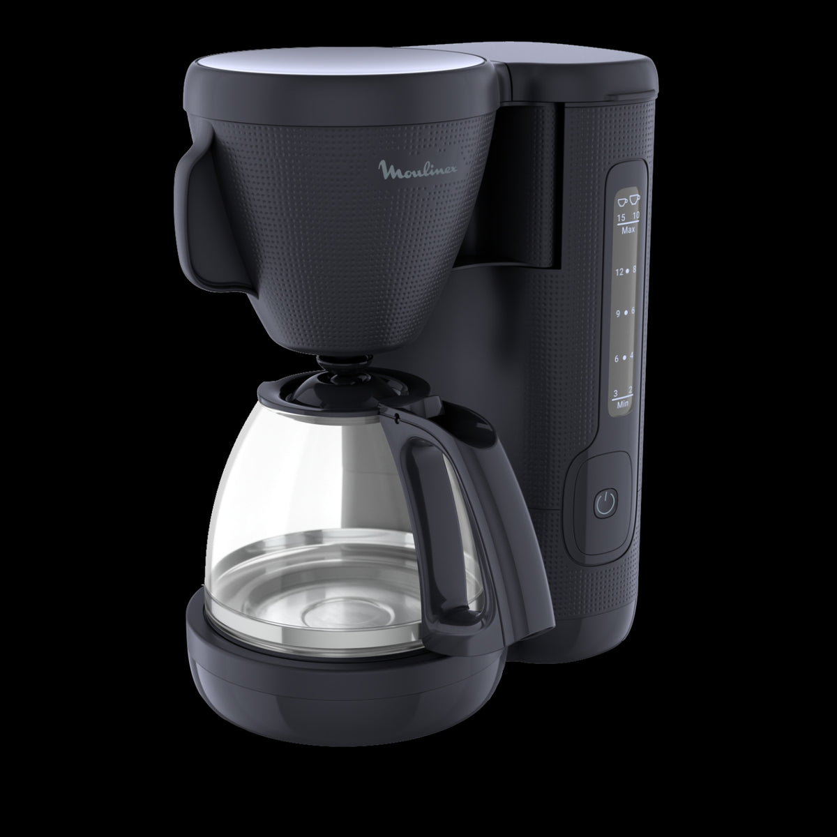 Moulinex Cafetière filtre Morning FG2M0810 Noir
