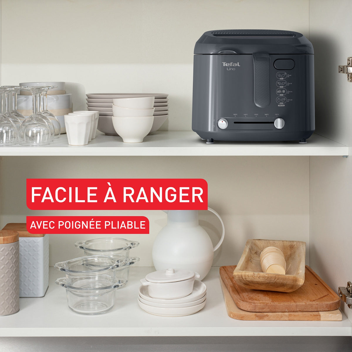 Tefal Friteuse Uno FF203T10 1470W