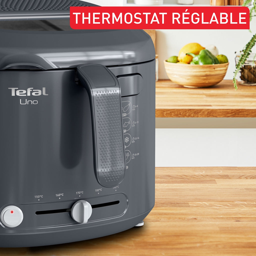 Tefal Friteuse Uno FF203T10 1470W