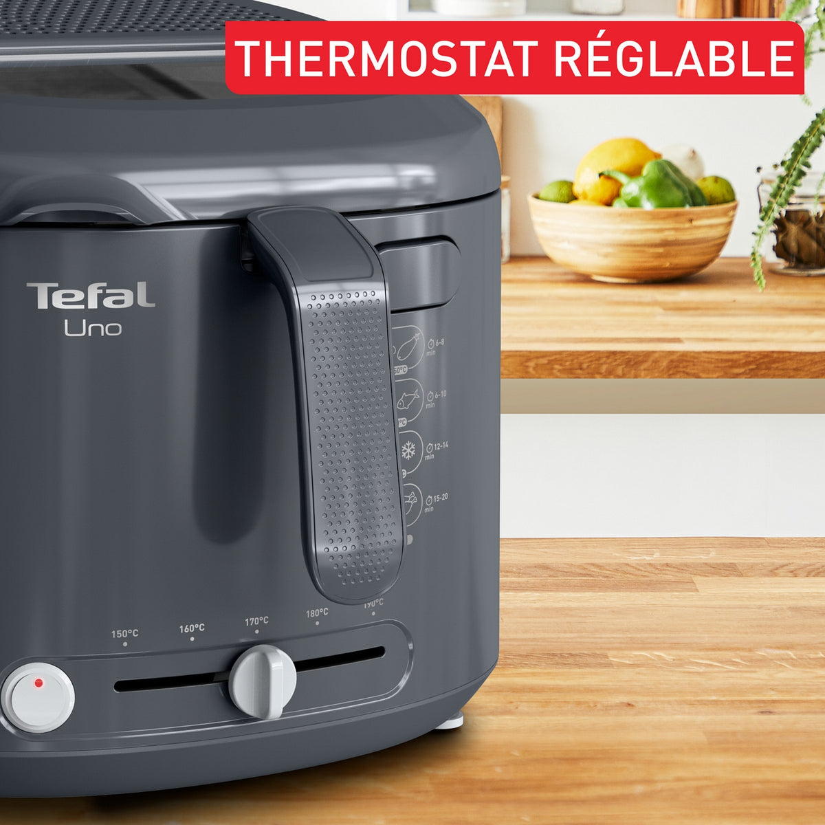 Tefal Friteuse Uno FF203T10 1470W