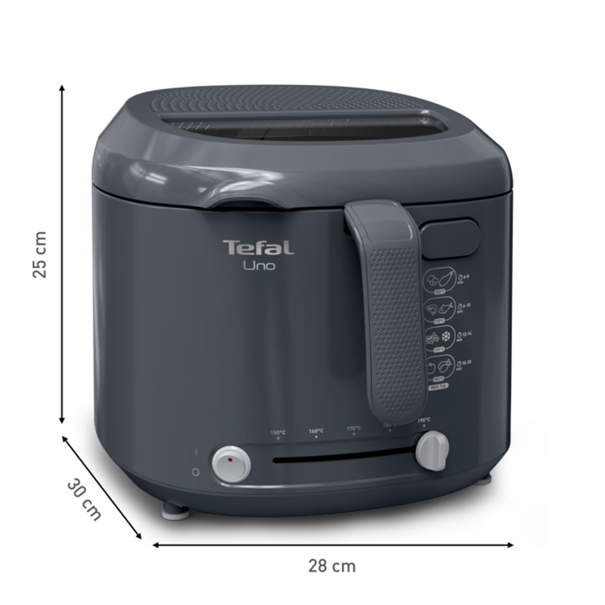 Tefal Friteuse Uno FF203T10 1470W