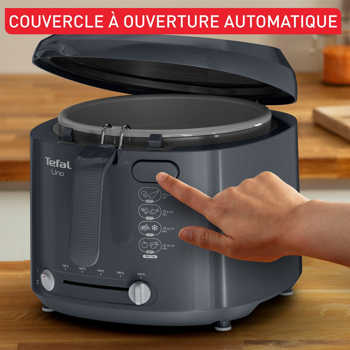 Tefal Friteuse Uno FF203T10 1470W
