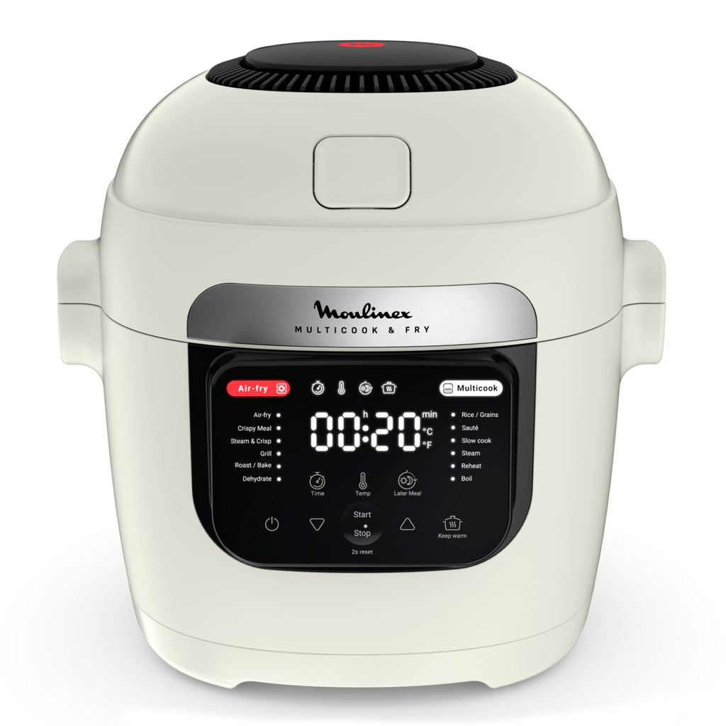 Moulinex Multicuiseur Airfryer Multicook & Fry MZ7301F0