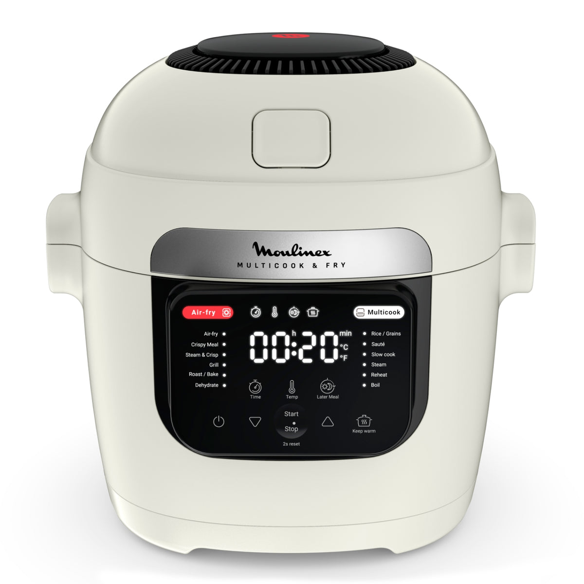 Moulinex Multicuiseur Airfryer Multicook & Fry MZ7301F0