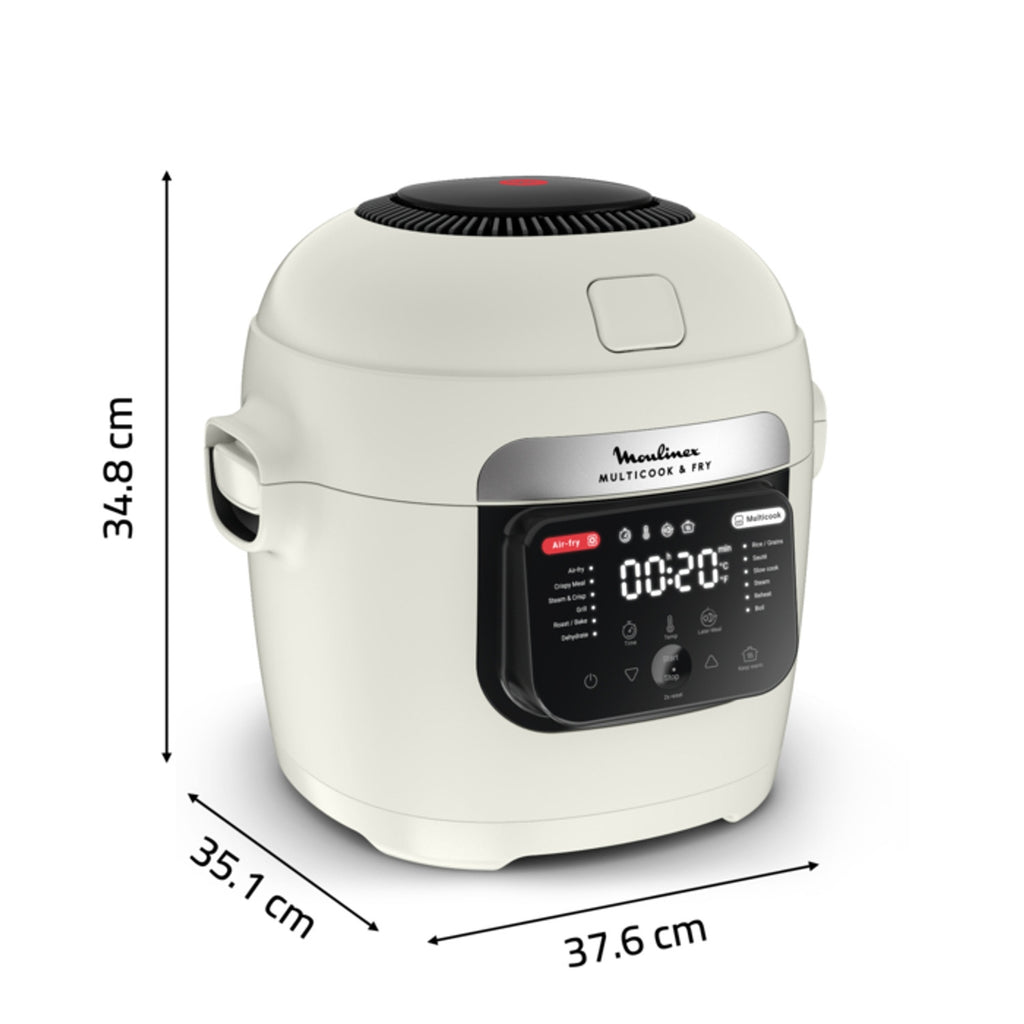 Moulinex Multicuiseur Airfryer Multicook & Fry MZ7301F0