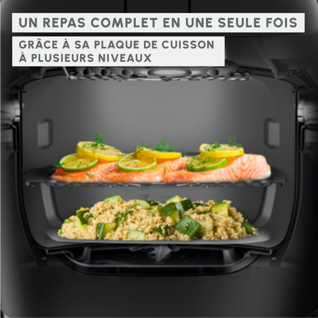 Moulinex Multicuiseur Airfryer Multicook & Fry MZ7301F0