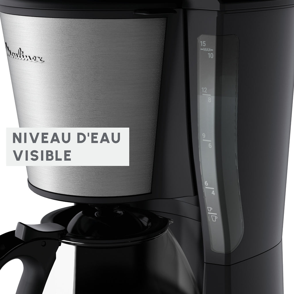 Moulinex Cafetière filtre Subito FG5S0DE0 noir
