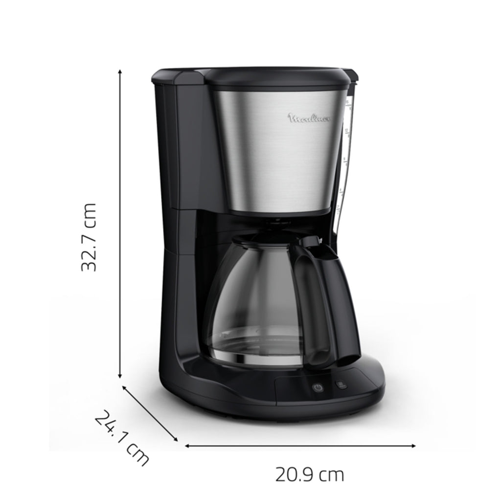 Moulinex Cafetière filtre Subito FG5S0DE0 noir