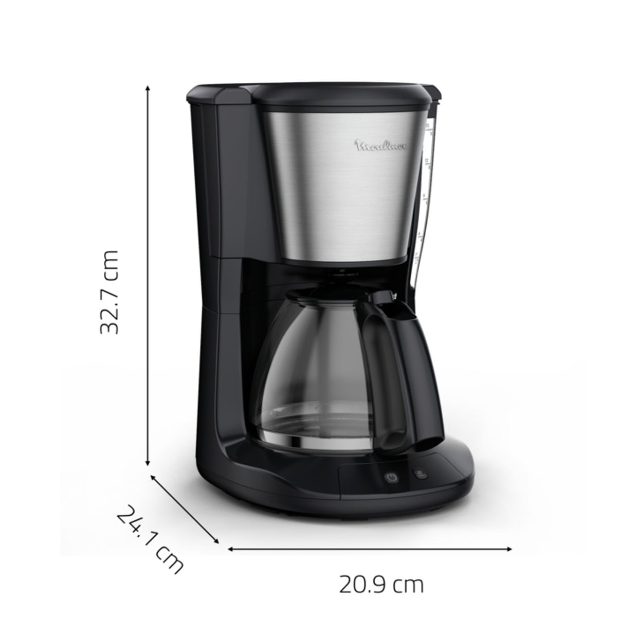 Moulinex Cafetière filtre Subito FG5S0DE0 noir