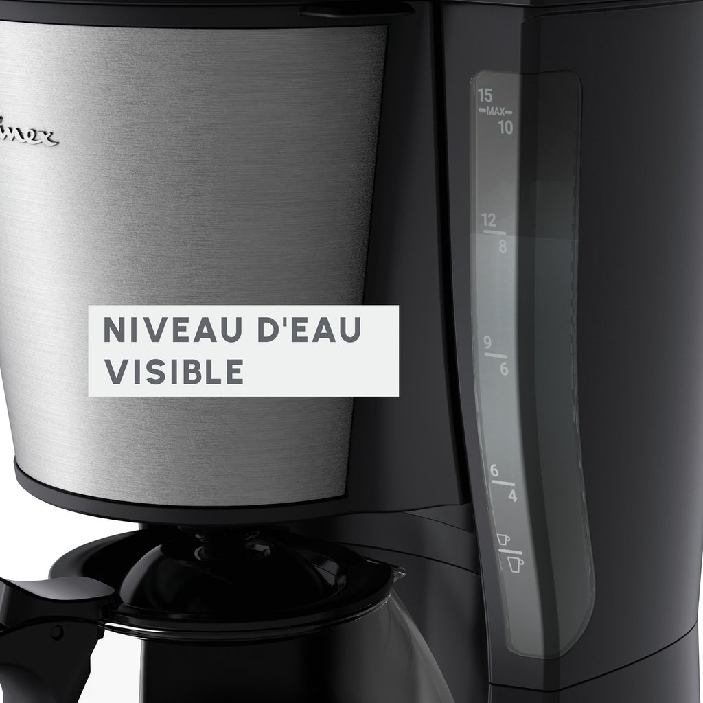Moulinex Cafetière filtre FG5S2DE0 Noir