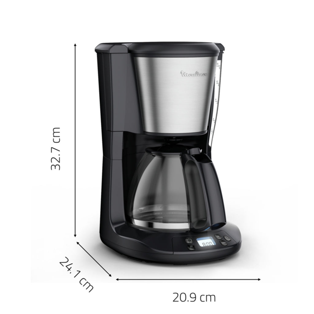 Moulinex Cafetière filtre FG5S2DE0 Noir