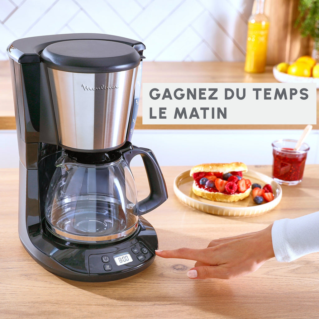Moulinex Cafetière filtre FG5S2DE0 Noir