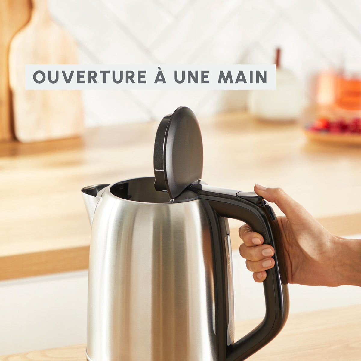 Moulinex Bouilloire électrique Subito BY5S0DE0