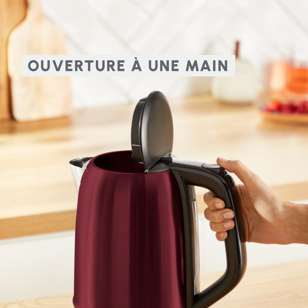 Moulinex Bouilloire sans-fil 1,7L 2400w Tanin