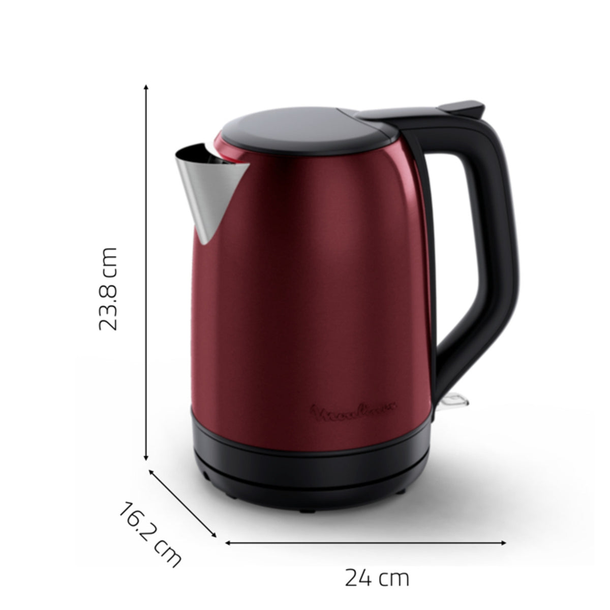 Moulinex Bouilloire sans-fil 1,7L 2400w Tanin