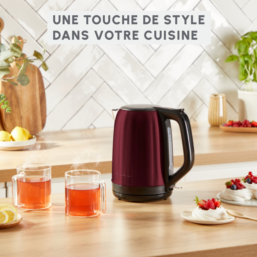 Moulinex Bouilloire sans-fil 1,7L 2400w Tanin