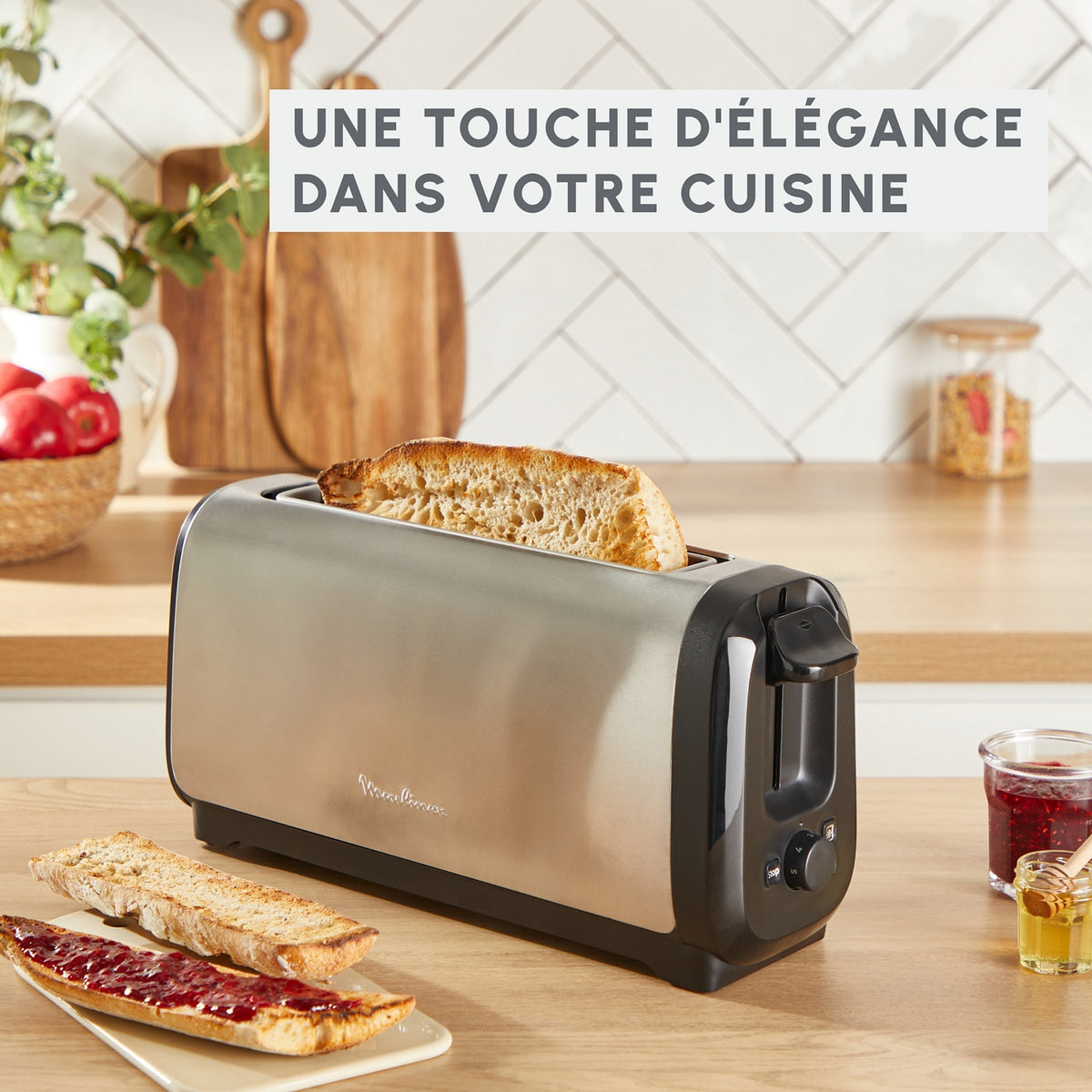 Moulinex Grille pain électrique Subito LS5S0DE0