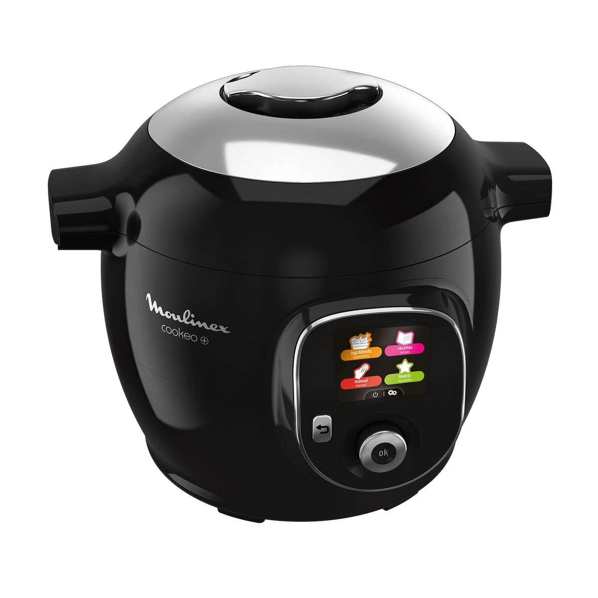 Moulinex Multicuiseur Cookeo+ CE85B8F0 Noir
