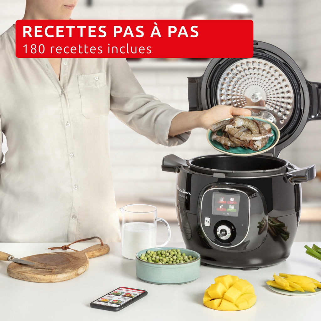 Moulinex Multicuiseur Cookeo+ CE85B8F0 Noir