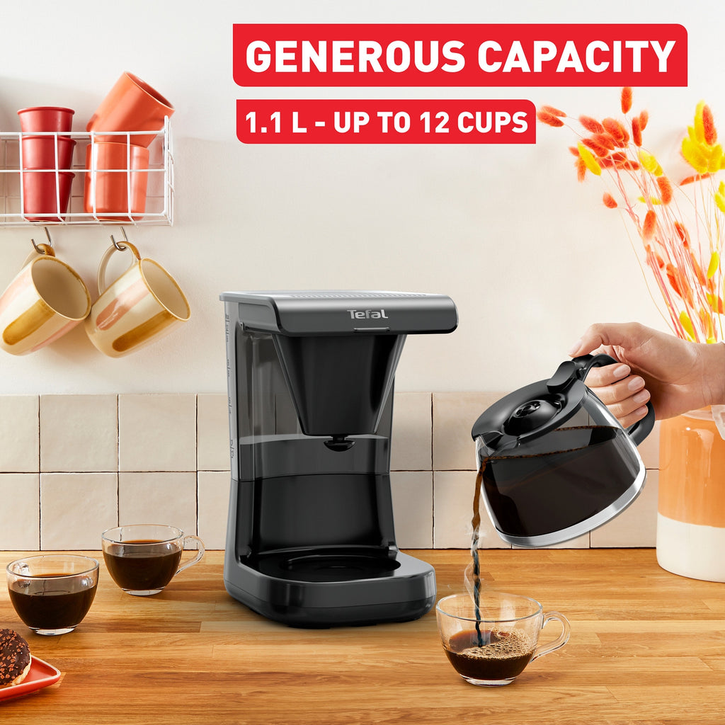 Tefal Cafetière filtre CM1M0GE0