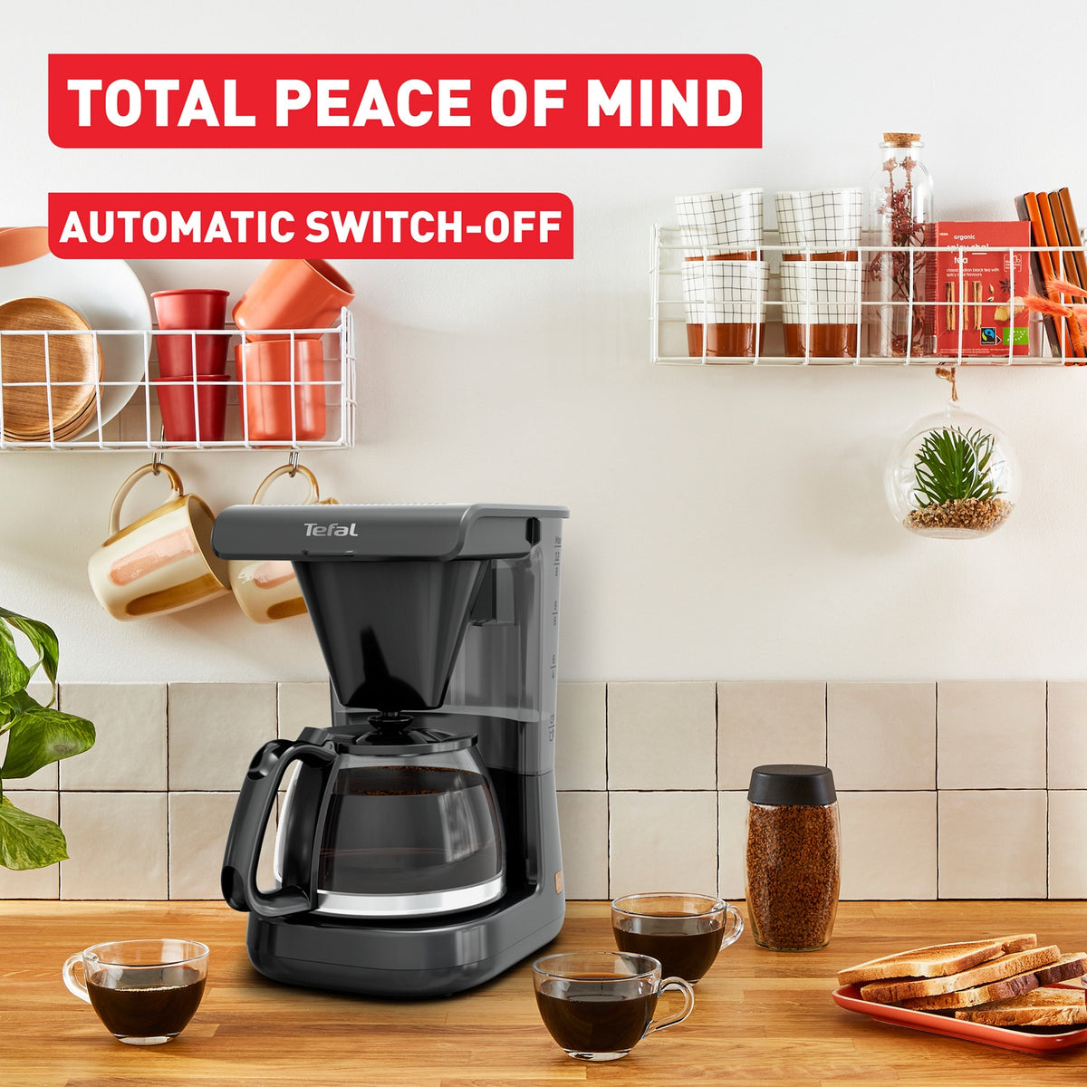 Tefal Cafetière filtre CM1M0GE0