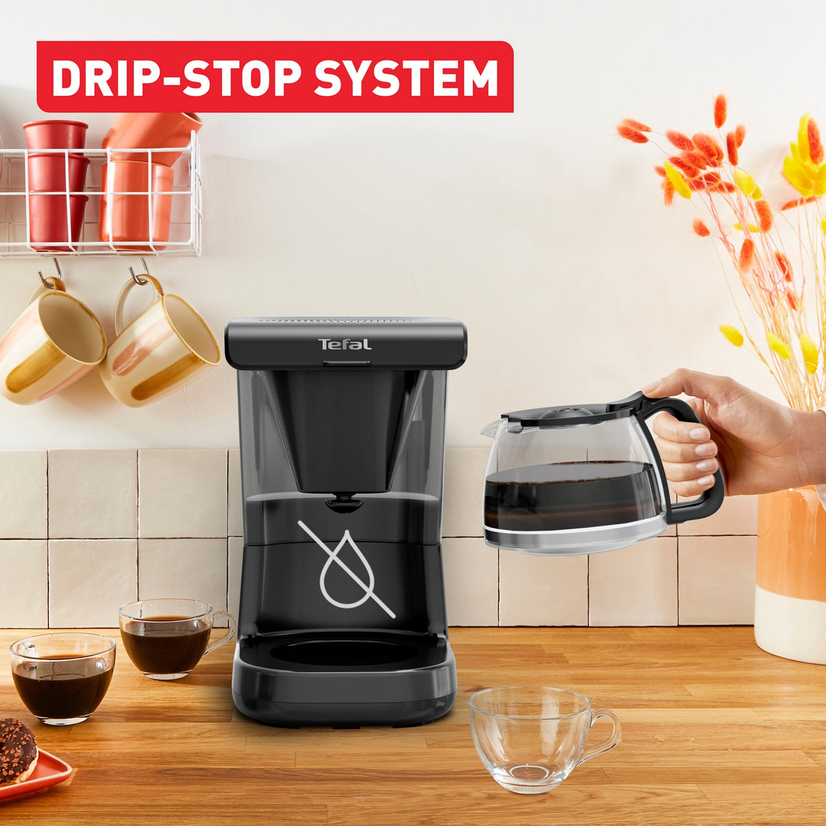 Tefal Cafetière filtre CM1M0GE0