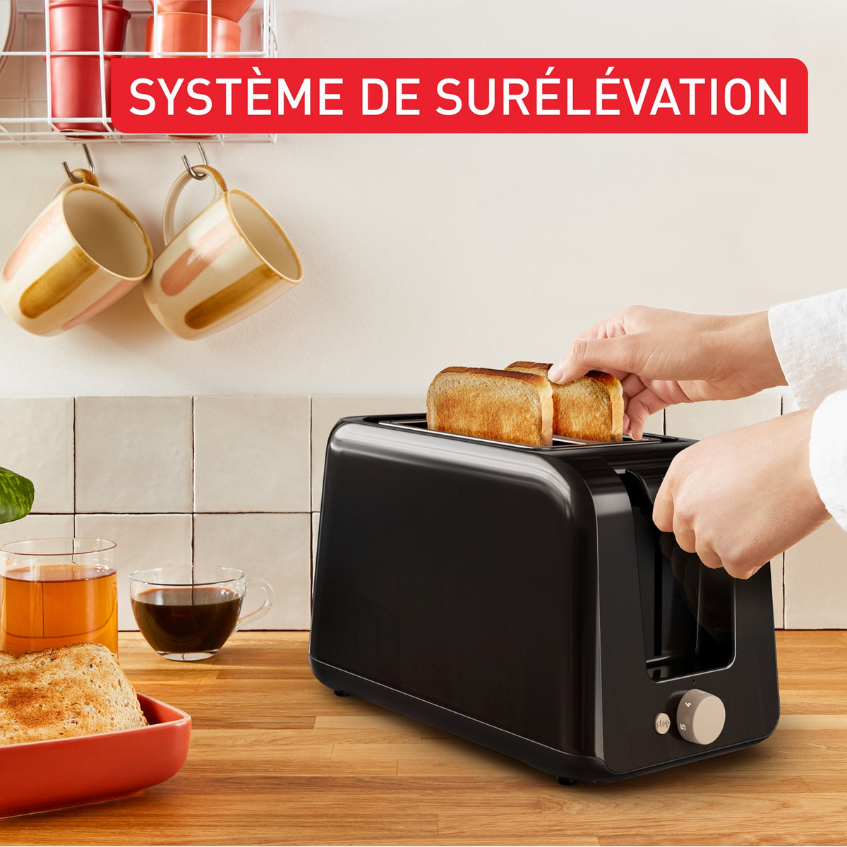 Tefal Grille pain ENIGMA 850w TT1M0GE0